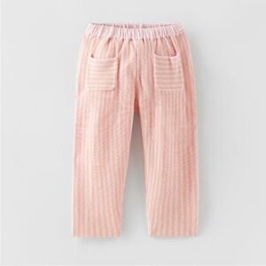 Zara Striped Knit Pants Size 2-3YR